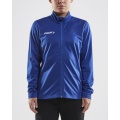 Craft Sport-Trainingsjacke Squad - ohne Seitentaschen, bequeme und funktionell - royalblau Damen